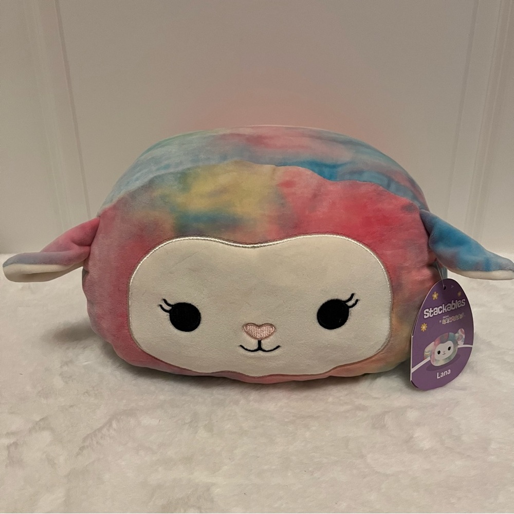 Squishmallow Stackable Lana Lamb Sheep 🐑, 11” New